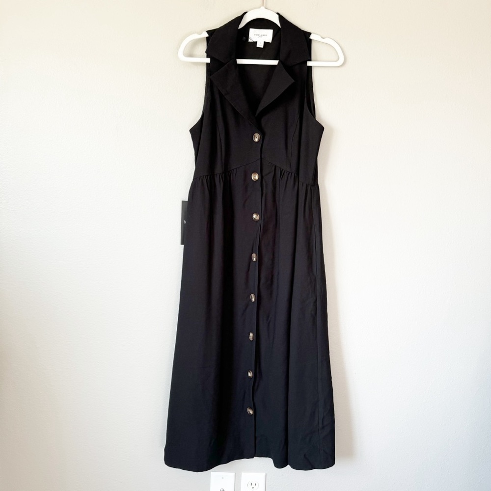 Tuckernuck Pomander Place Black Jules Dress - Picture 6 of 12